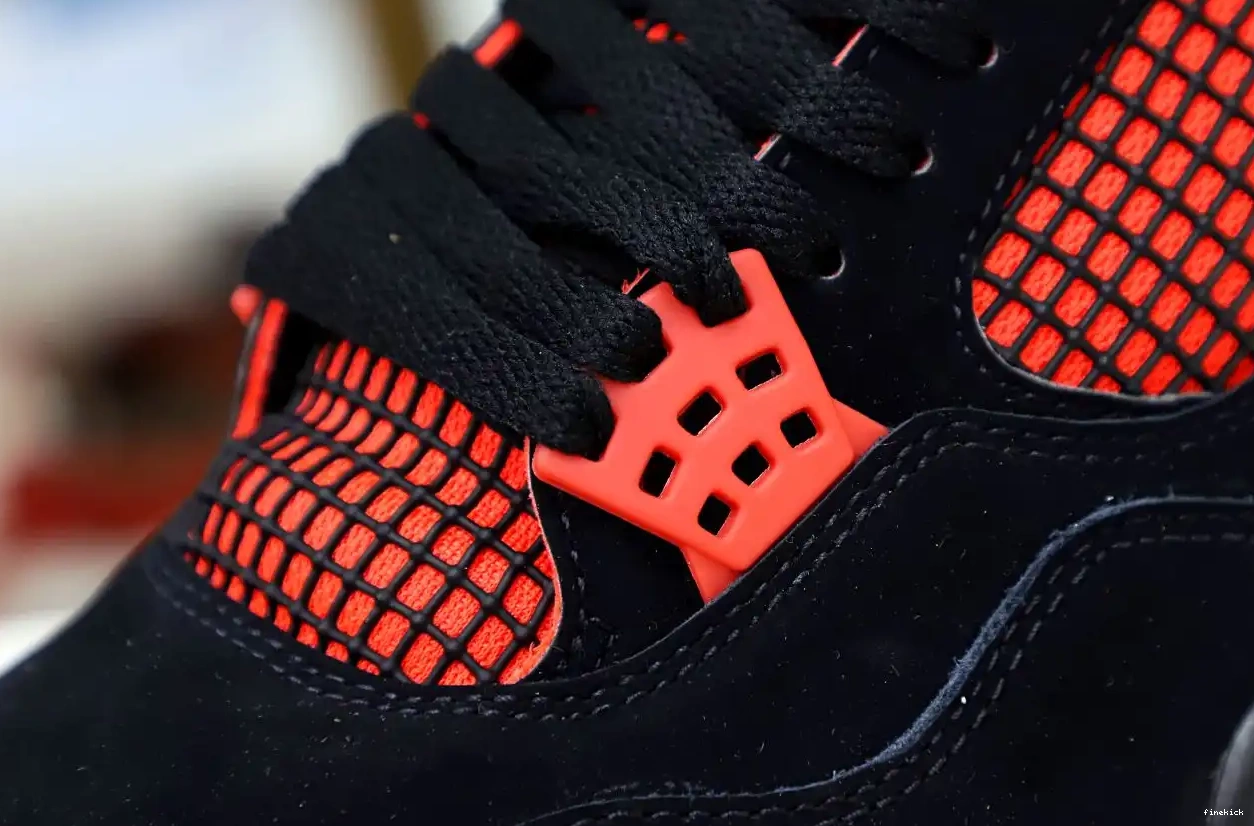 AIR RETRO 4 'RED JORDAN THUNDER' 0625
